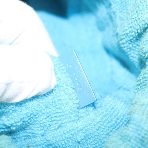 LOUIS VUITTON Epi Plage Mini Lagoon Bay Hand Bag Blue M92472 LV Auth 125274 - Picture 14 of 16